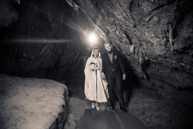 Сватба в Ягодинска Пещера