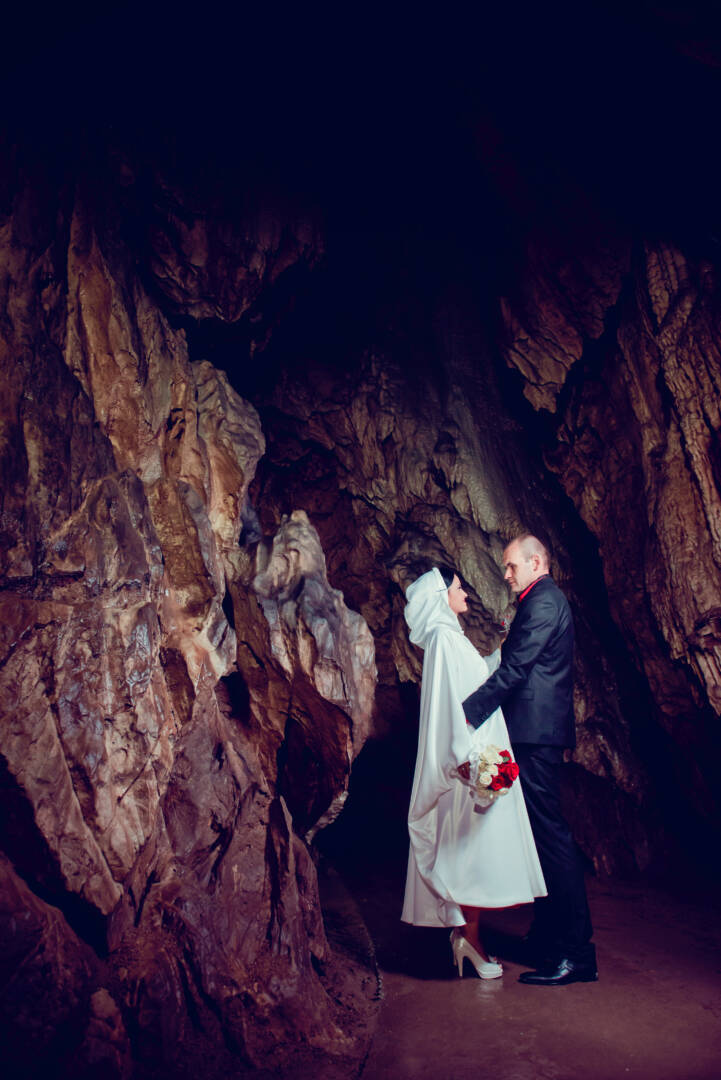 Сватба в Ягодинска Пещера
